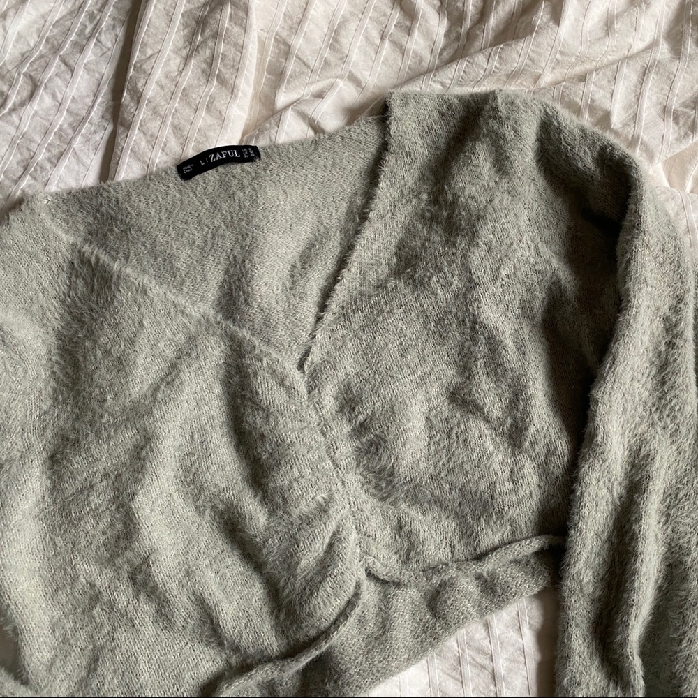 Zaful Cropped Long Sleeve